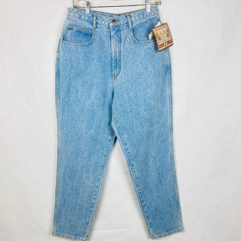Bill Bass Vintage Regular Fit High Waist Mom Jeans